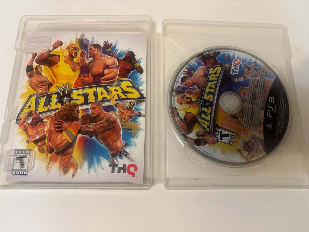 WWE All Stars for PlayStation 3 (PS3)